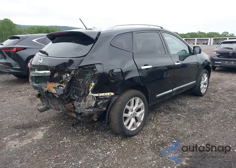 2013 Nissan Rogue Sv W/Sl Pkg из США, поврежденный, VIN JN8AS5MV8DW111842